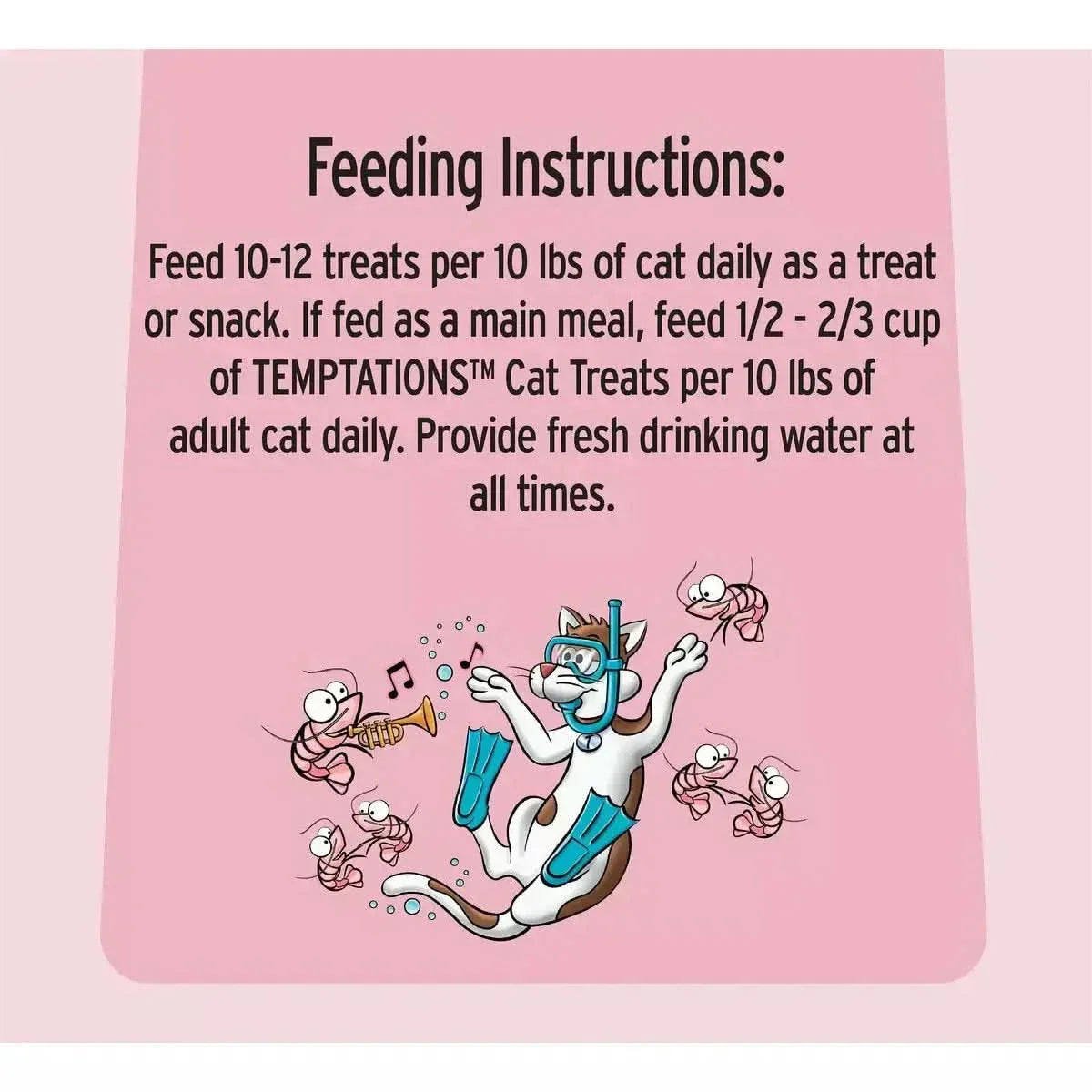 Temptations Shrimpy Shrimp Flavor Cat Treat 1ea/3 oz Temptations