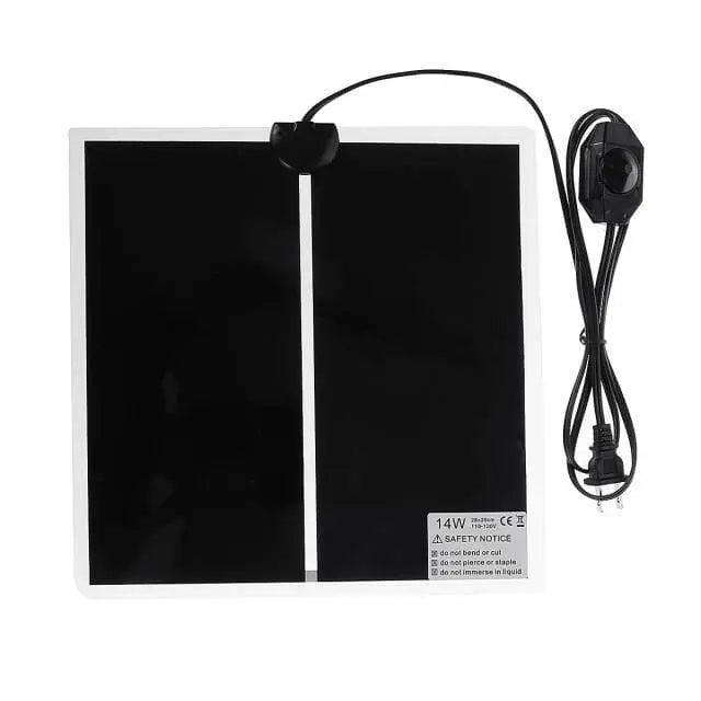 Terrarium Reptiles Heat Mat Climbing Pet Heating Warm Pads Adjustable Temperature Controller Talis Us