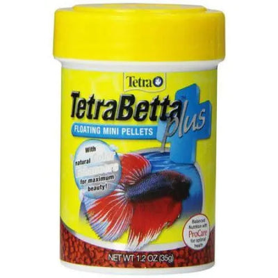 Tetra BettaPlus Mini Pellets Fish food Tetra