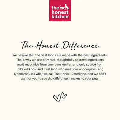The Honest Kitchen Dehydrated Grain Free Cat Food Variety Pack 10/1oz The Honest Kitchen