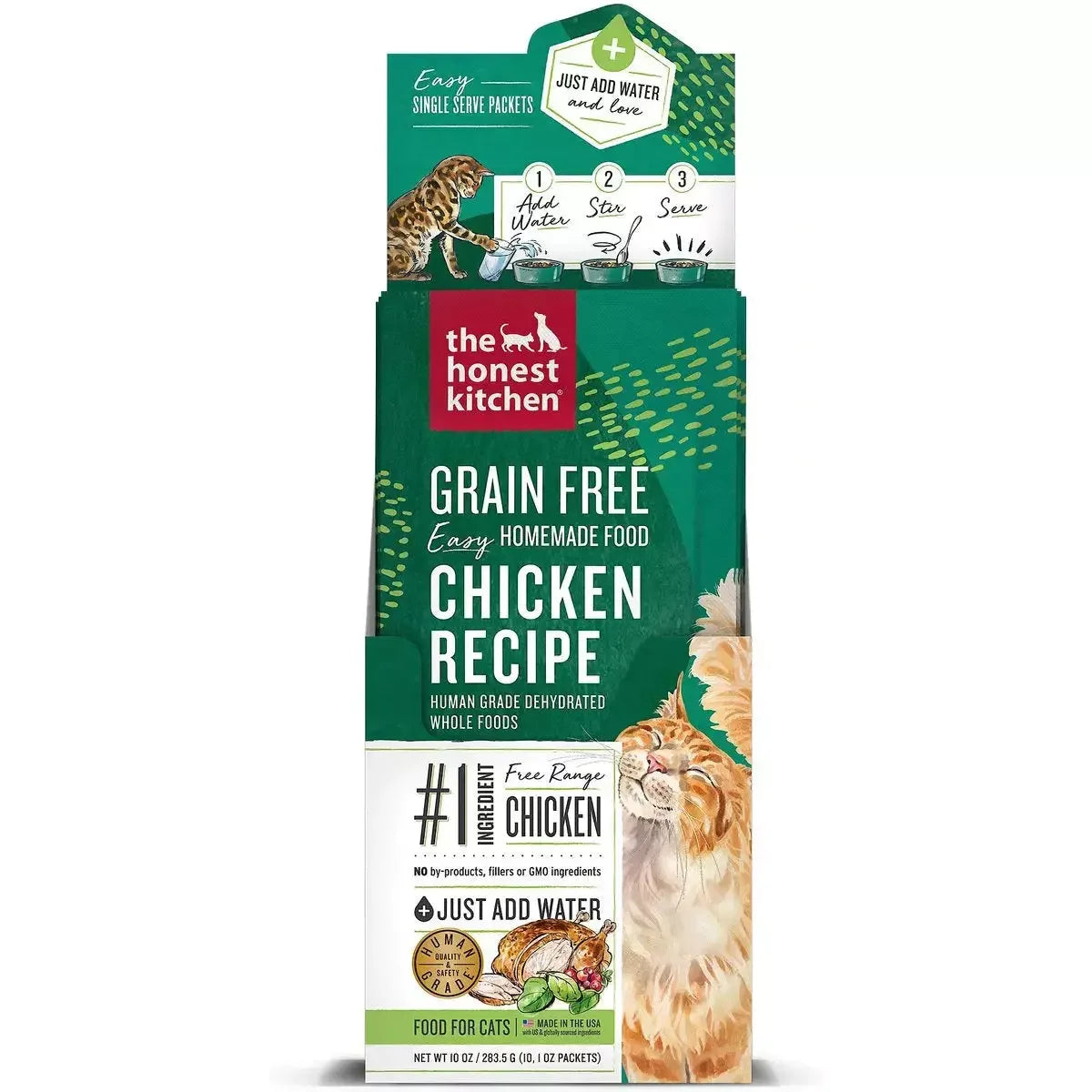 The Honest Kitchen Dehydrated Grain Free Chicken Cat Food The Honest Kitchen