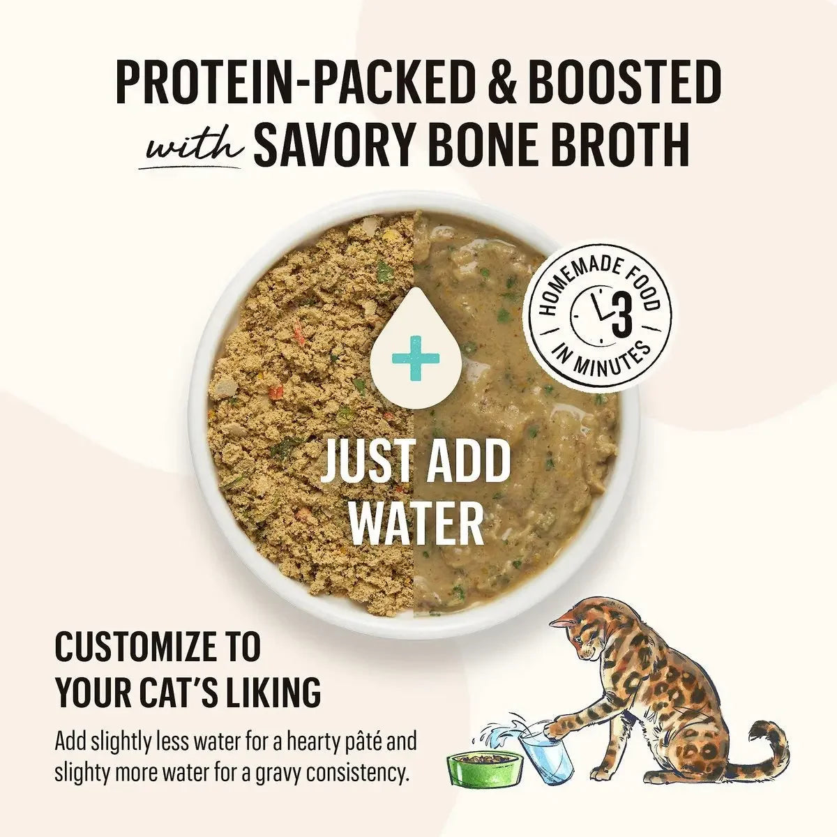 The Honest Kitchen Dehydrated Grain Free Chicken & Fish Cat Food The Honest Kitchen