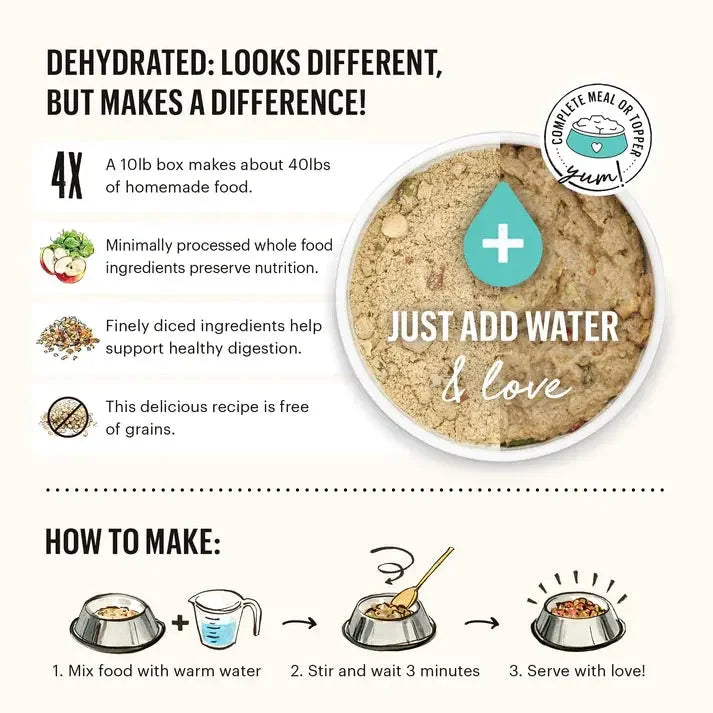 The Honest Kitchen Dehydrated Limited Ingredient Fish Recipe Dog Food The Honest Kitchen
