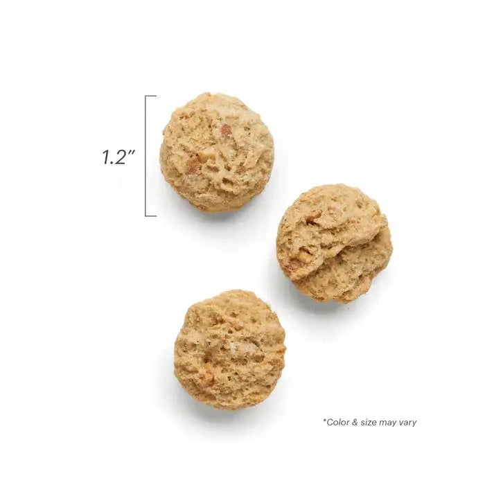 The Honest Kitchen Goat's Milk N' Cookies Crunchy Probiotic Snacks Natural Dog Treats 8oz The Honest Kitchen