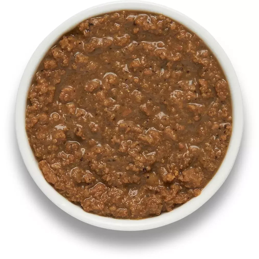 The Honest Kitchen Grain Free Minced Salmon & Cod in Fish Broth Gravy Wet Cat Food 12/5.5oz The Honest Kitchen