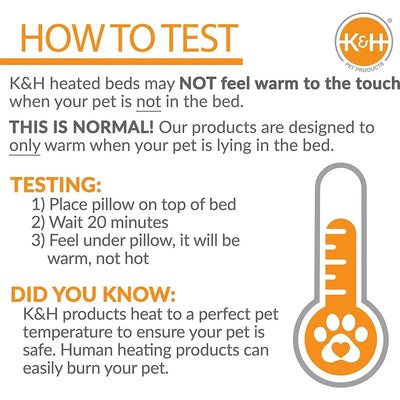 Thermo-Kitty Duplex in Classy Gray, 12" x 24" x 12" 4W K&H Pet Products