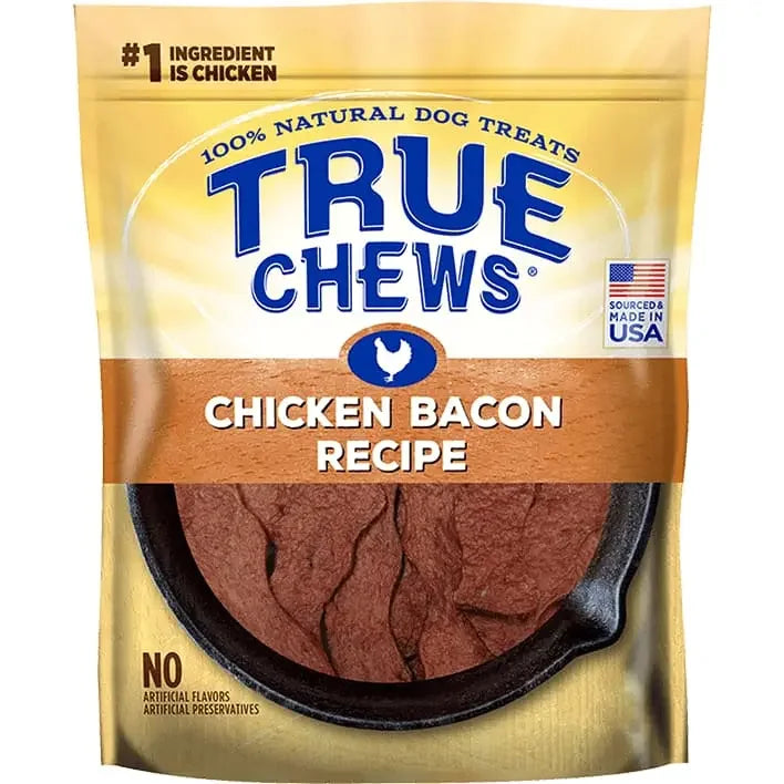 True Chews Chicken Bacon Recipe 12 oz True Chews