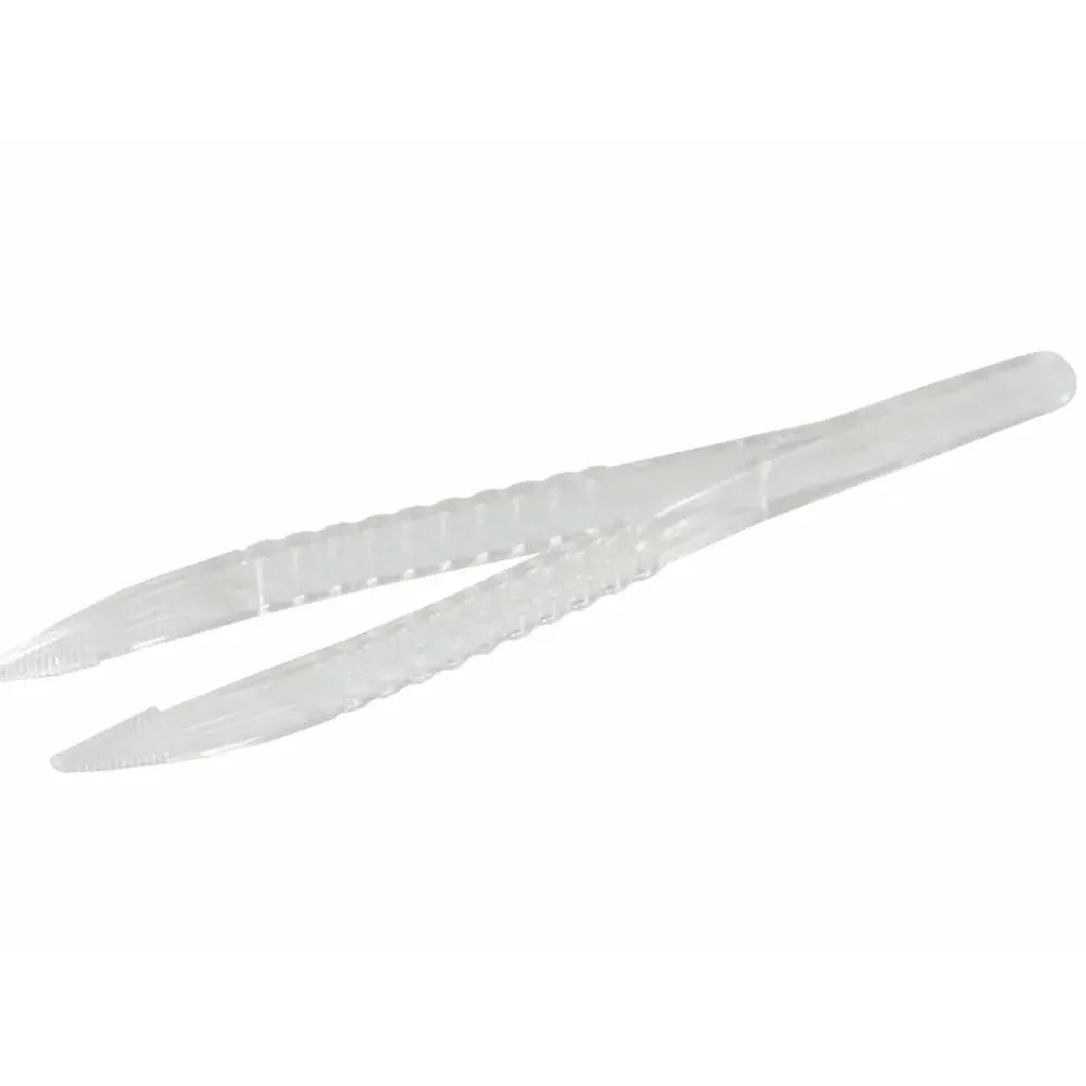 Tweezers plastic transparent Antcube