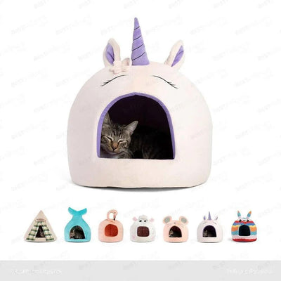 Unicorn Novelty Hut Pink Sentiments WP