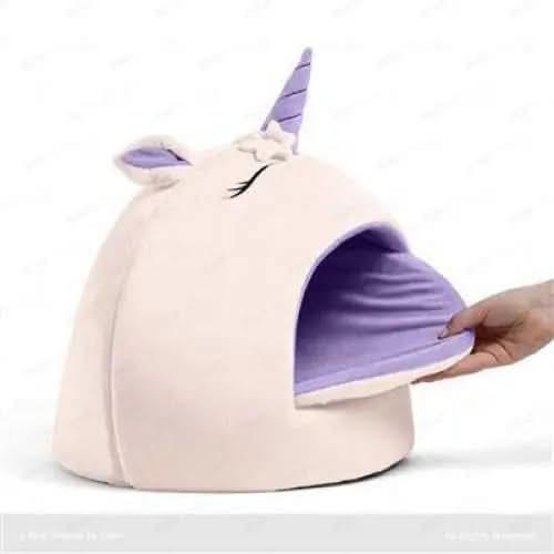 Unicorn Novelty Hut Pink Sentiments WP