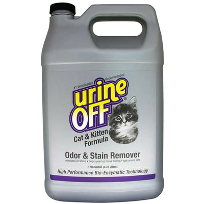 Urine Off Cat & Kitten Formula Stain and Odor Remover 1 gal Urine Off CPD