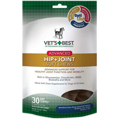 Vet's Best Advanced Hip and Joint Soft Chews 30 Chews, 4.2 oz Vet's Best
