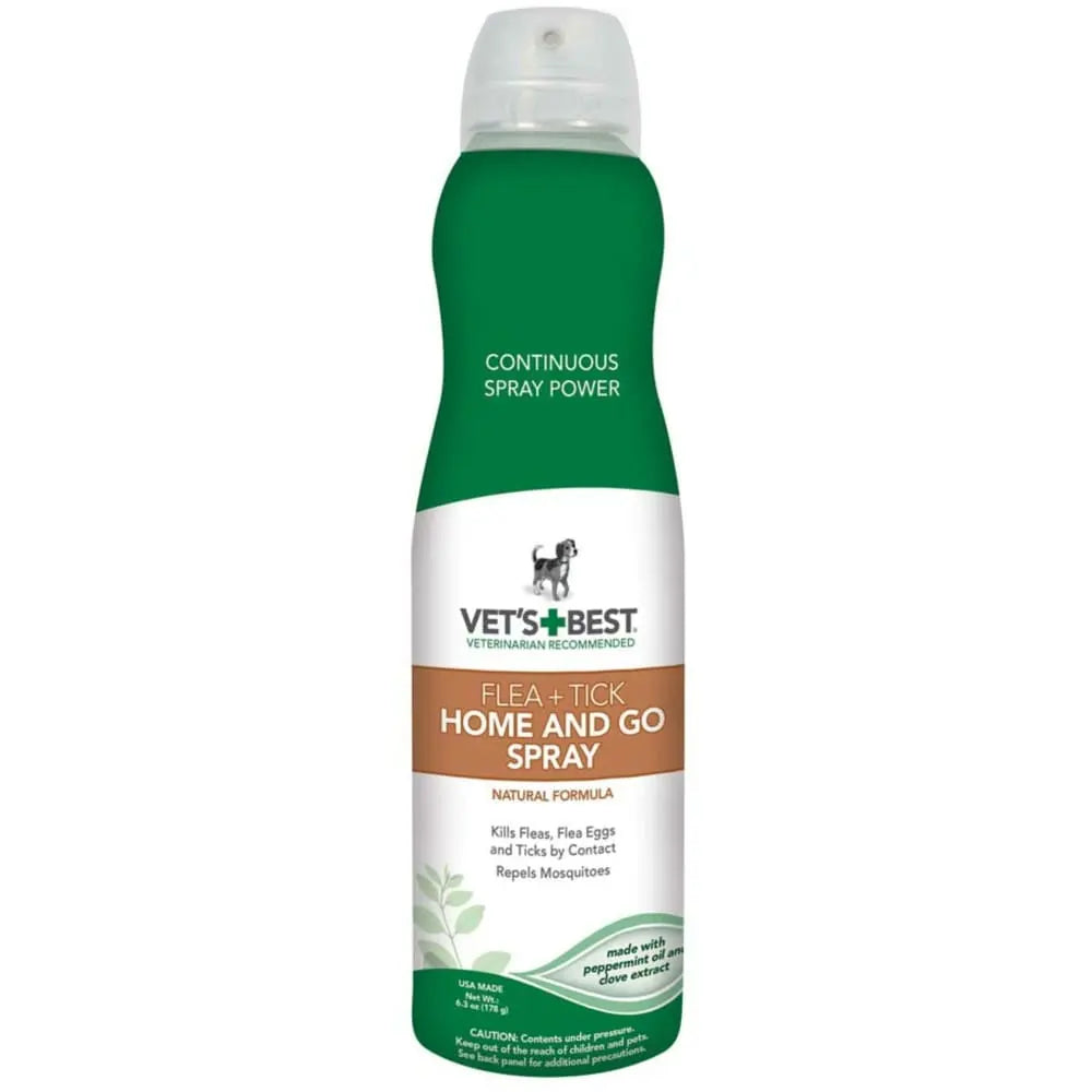 Vet's Best Flea and Tick Home and Go Spray 6.3 fl oz Vet's Best