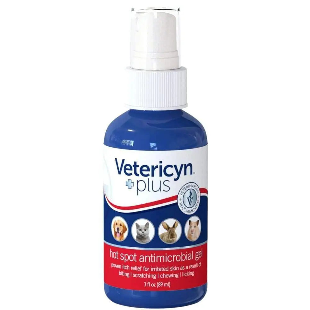 Vetericyn Plus Hot Spot Antimicrobial Gel Innovacyn