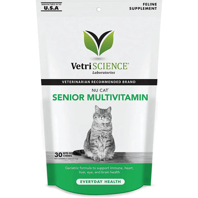 Vetri-Science Laboratories NuCat Senior Multivitamin for Cats 30ct Vetri-Science Laboratories®