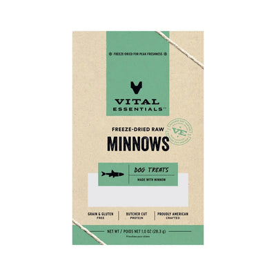 Vital Essentials® Freeze-Dried Minnows Dog Treats Vital Essentials®