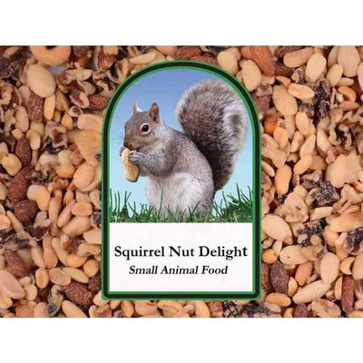 Volkman Seed Company Small Animal Delight All Nut Mix Dry Squirrel Food Volkman Seed Company
