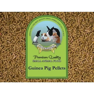 Volkman Seed Company Small Animal Guinea Pig Pellets Food Volkman Seed Company