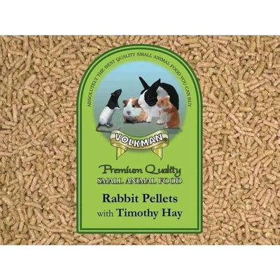 Volkman Seed Company Small Animal Rabbit Pellets Food Volkman Seed Company