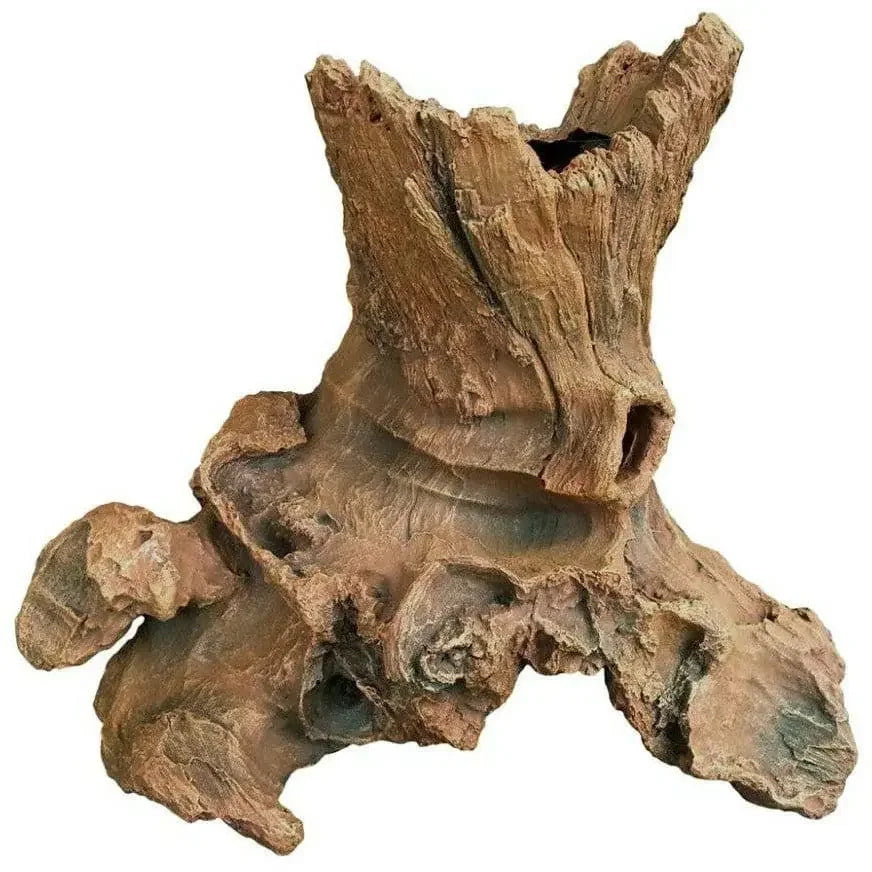 Weco Products Wecorama Aquarama African Wood Hollow Brown Weco CPD