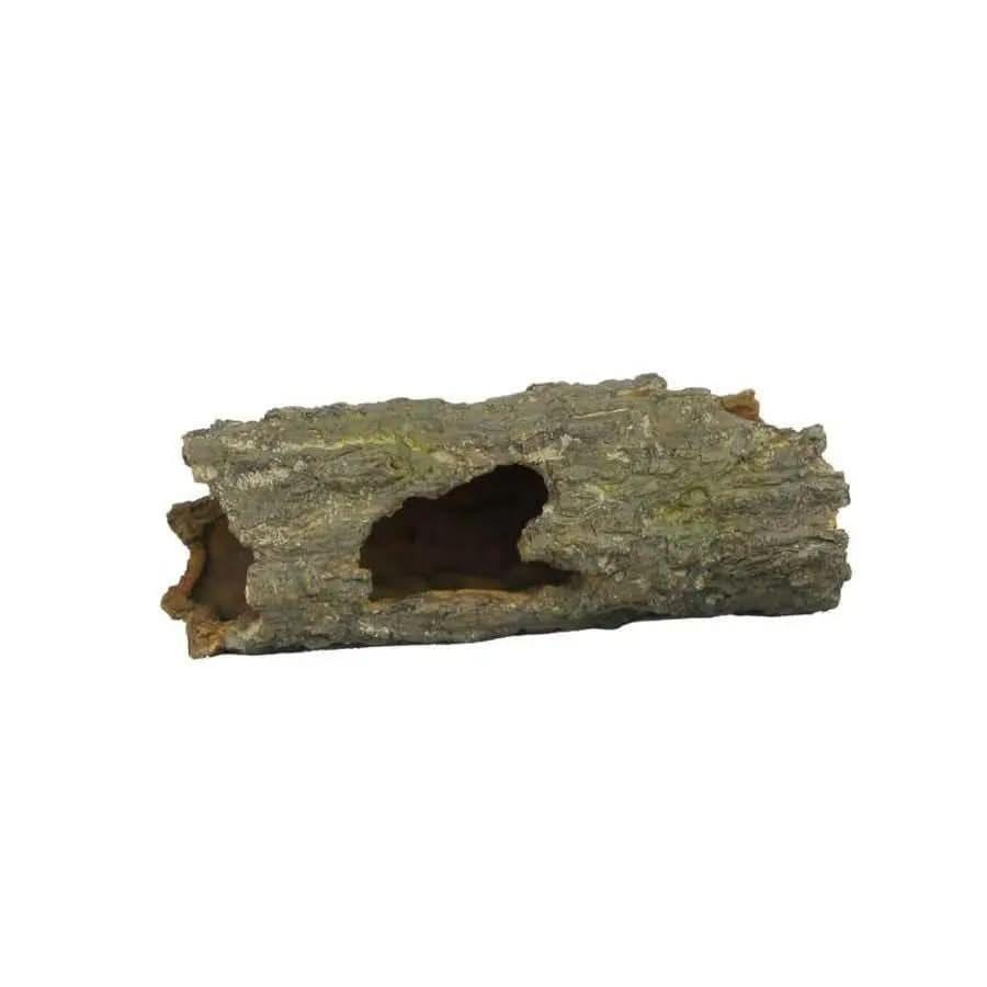 Weco Products Wecorama Sleepy Hollows Mossy Log Terrarium Ornament with Hollow Mossy Hollow Log Talis Us