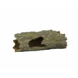 Weco Products Wecorama Sleepy Hollows Mossy Log Terrarium Ornament with Hollow Mossy Hollow Log Talis Us