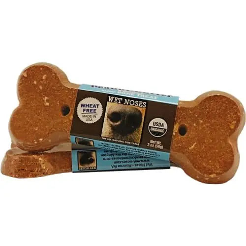 Wet noses peanut butter dog clearance treats