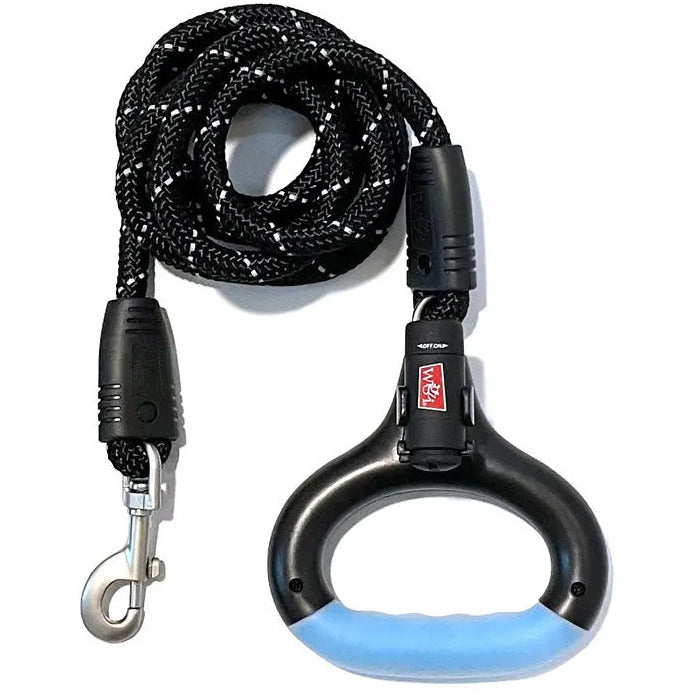 Wigzi Luna LED Reflective Rope Leash Heavy with Gel Handle Wigzi