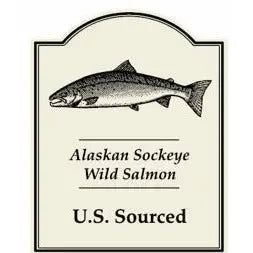 Wild Eats Alaskan Salmon Cigar Skin Half Dog Treat 6 in, 3 ct Wild Eats