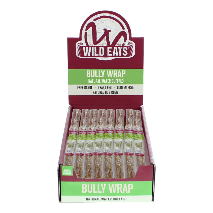 Wild Eats Water Buffalo Bully Wrap Dog Treat Talis Us