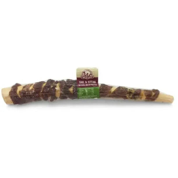 Wild Eats Water Buffalo Tail & Steak Dog Treat Wild Eats