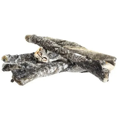 Wild Eats Wild Caught Cod Skin Twist Dog Treat Wild Eats
