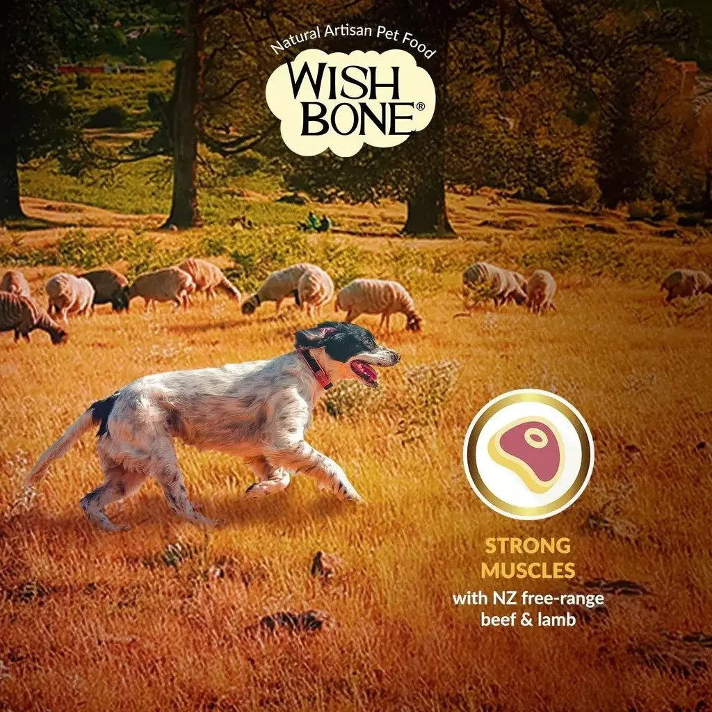 Wishbone Gold for Working Dogs Dry Dog Food 44 lb Wishbone