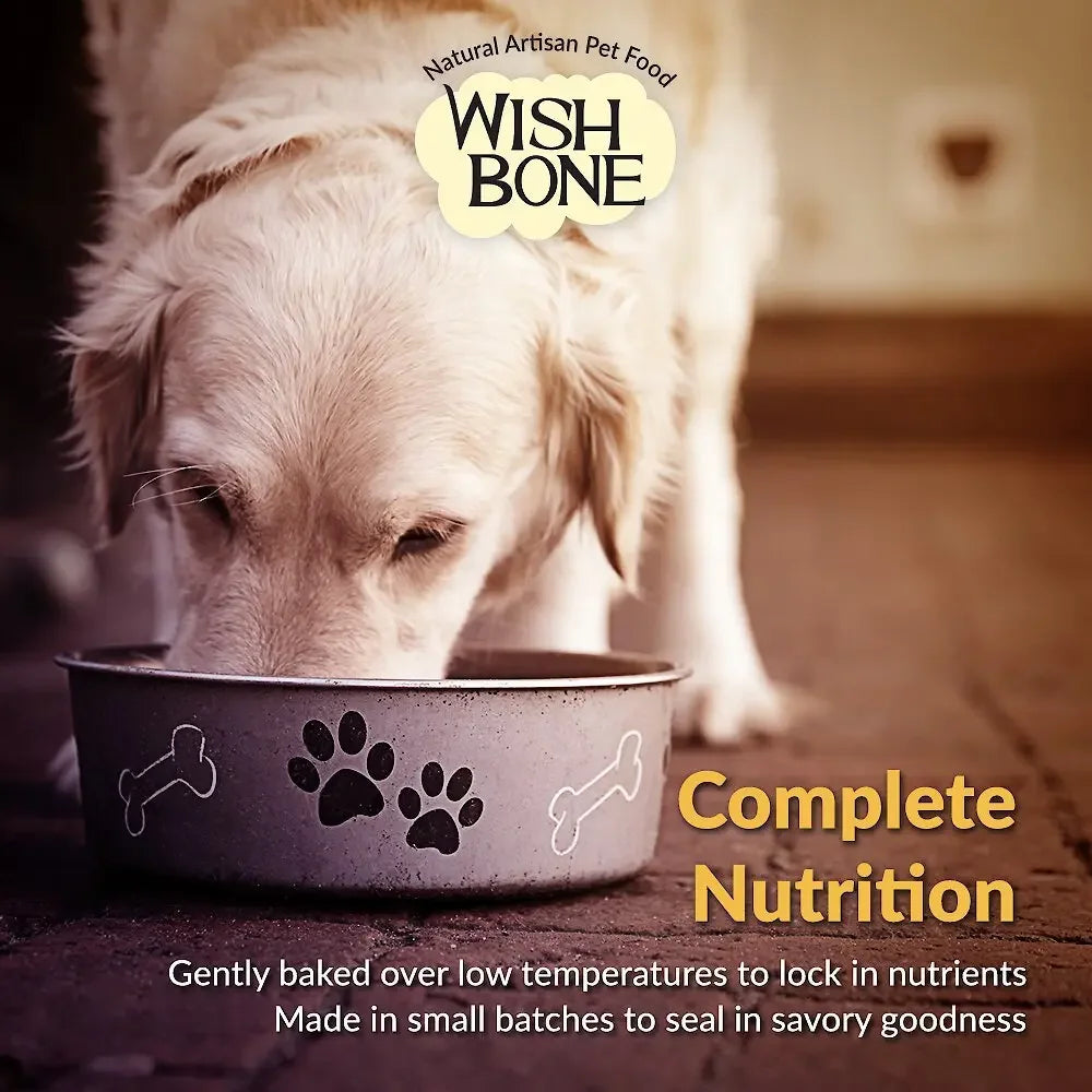 Wishbone Grain Free Graze Free-range Grass-fed New Zealand Beef Dry Dog Food Wishbone