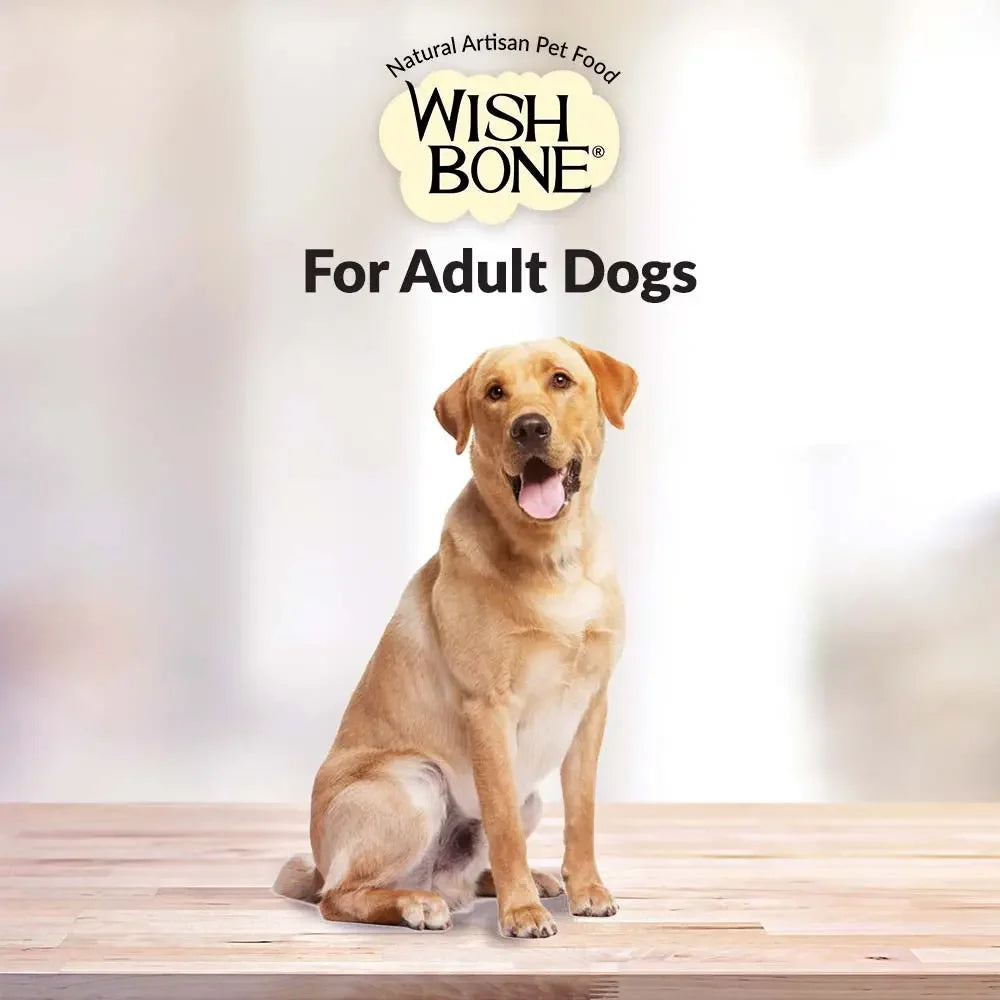 Wishbone Grain Free Graze Free-range Grass-fed New Zealand Beef Dry Dog Food Wishbone
