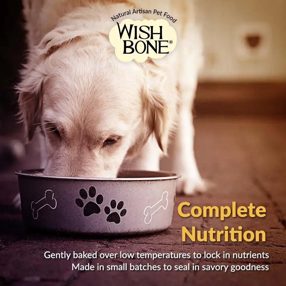 Wishbone Grain Free Pasture Free-range Grass-fed New Zealand Lamb Dry Dog Food Wishbone
