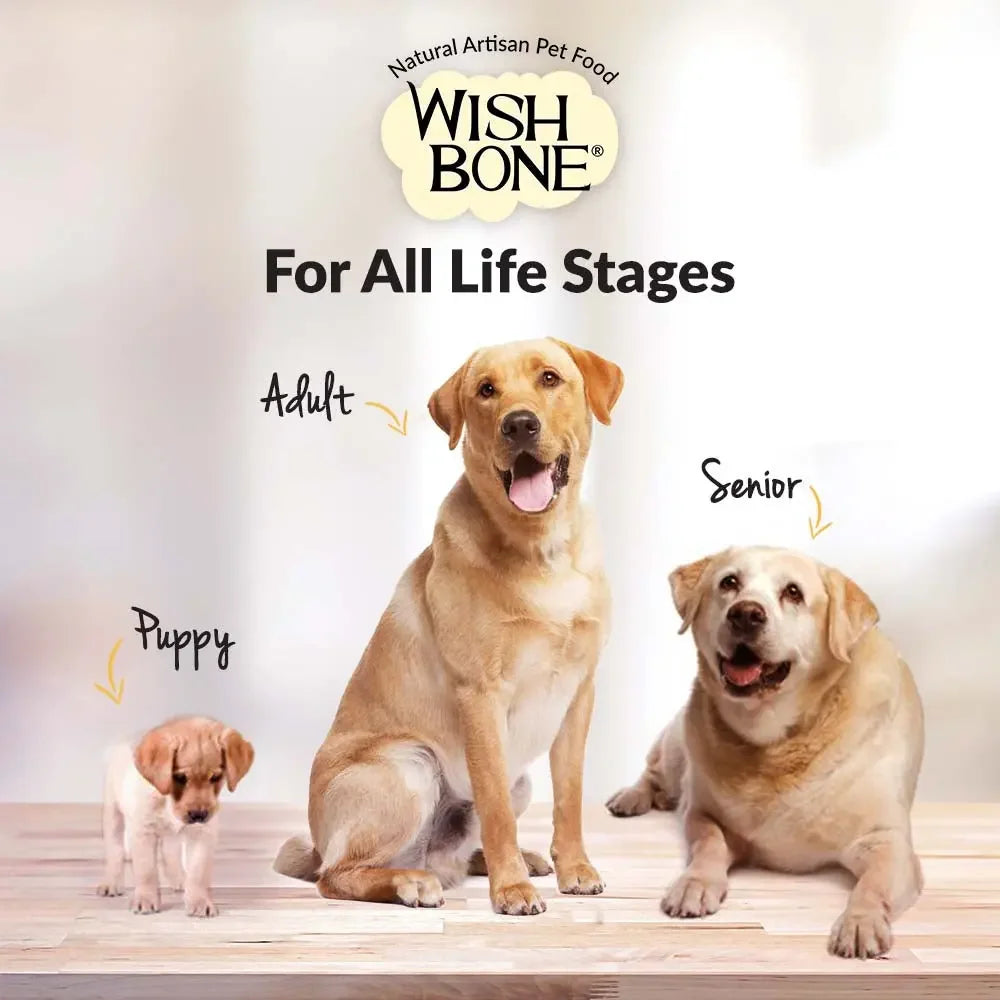 Wishbone Grain Free Pasture  Free-range Grass-fed New Zealand Lamb Dry Dog Food Wishbone