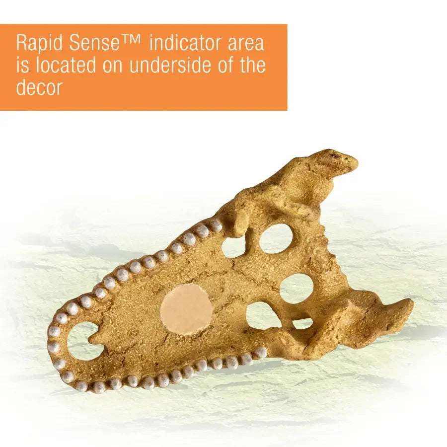 Zilla Crocodile Skull Rapid Sense Decor Reptile Supply Zilla