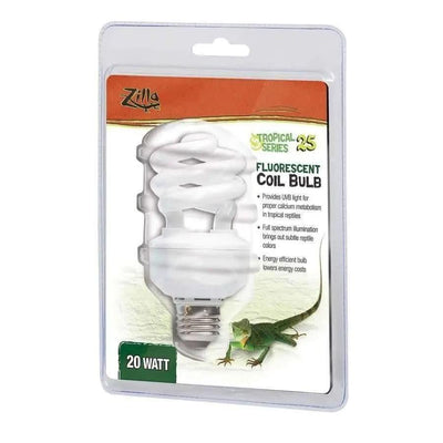 Zilla Mini Compact Fluorescent UVB/UVA Bulb Zilla®