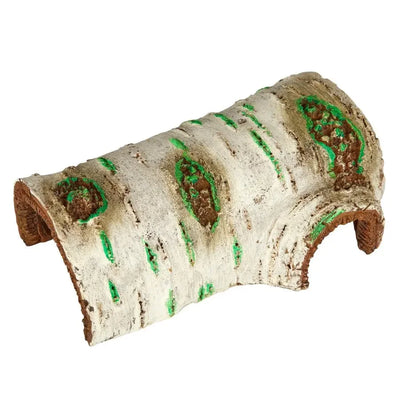 Zilla Rapid Poplar Log Sense Decor Reptile Supply Zilla