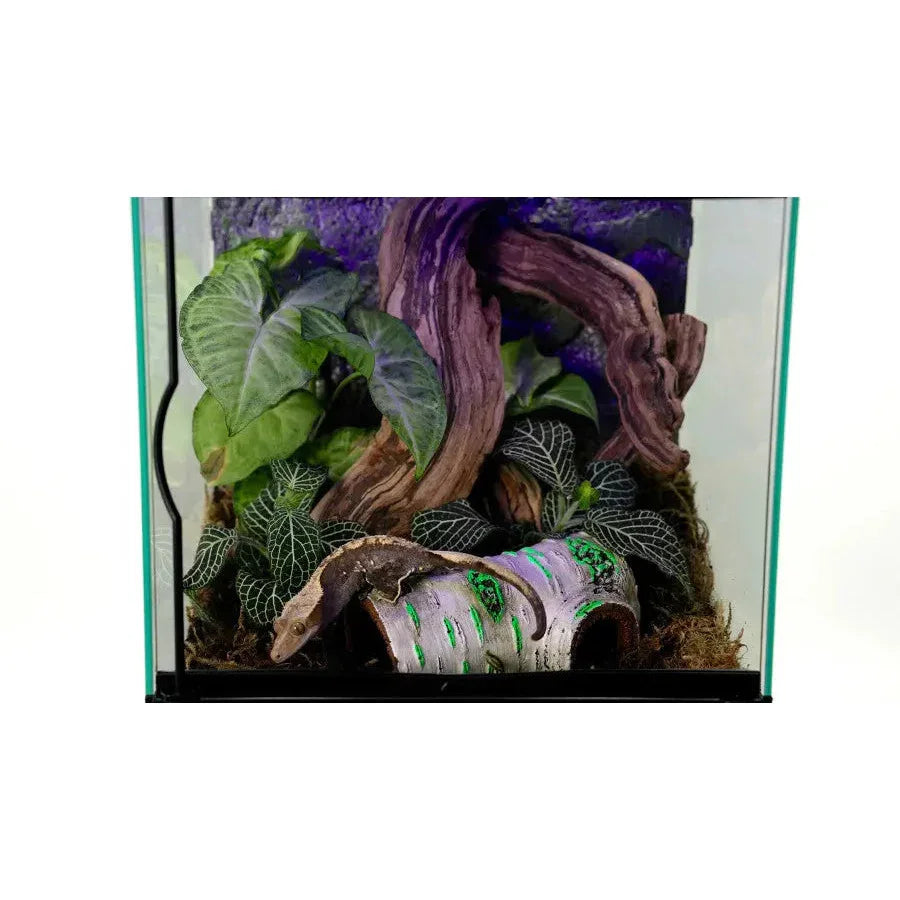 Zilla Rapid Poplar Log Sense Decor Reptile Supply Zilla