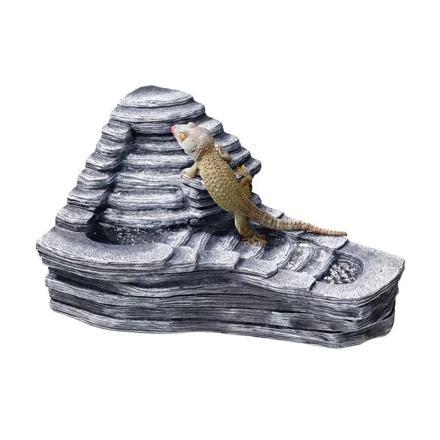 Zilla Reptile Waterfall Decor Fits any Terrarium Tropical Paradise. Zilla®