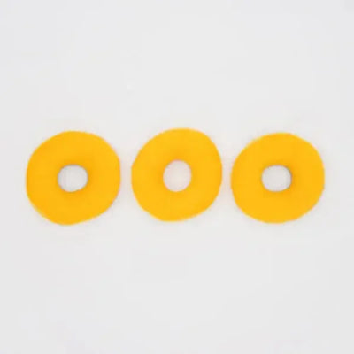 Zippy Paws Hanukkah Miniz 3-Pack Donutz Dog Toys ZippyPaws