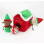 Zippy Paws Holiday Burrow Santa's Workshop Dog Toys Zippy Paws