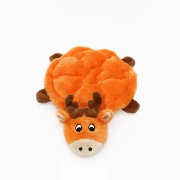Zippy Paws Squeakie Crawler Moody the Moose Dog Toys Zippy Paws