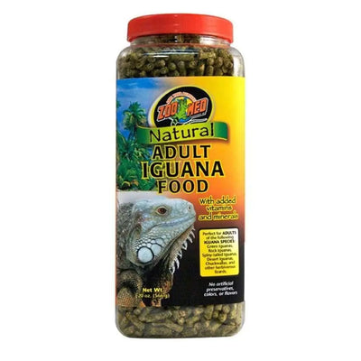 Zoo Med All Natural Adult Iguana Food 20oz Zoo Med Laboratories CPD