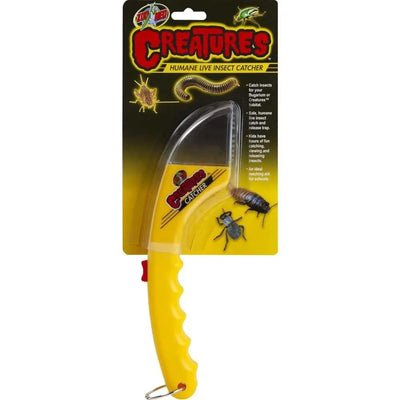 Zoo Med Creatures Humane Live Insect Catcher Yellow Zoo Med Laboratories