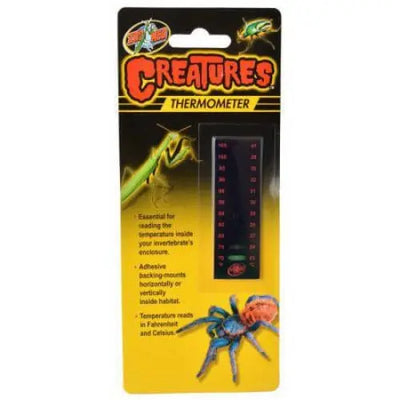 Zoo Med Creatures Thermometer Zoo Med Laboratories