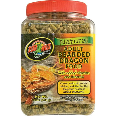 Zoo Med Natural Adult Bearded Dragon Food Zoo Med Laboratories