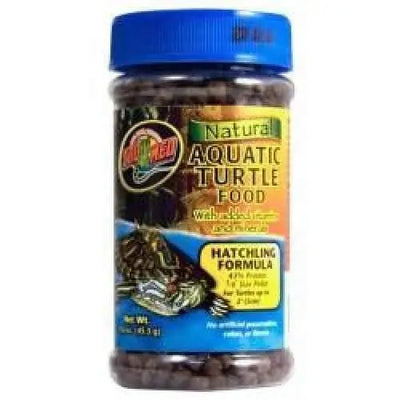 Zoo Med Natural Aquatic Turtle Food - Hatchling Formula Zoo Med Laboratories